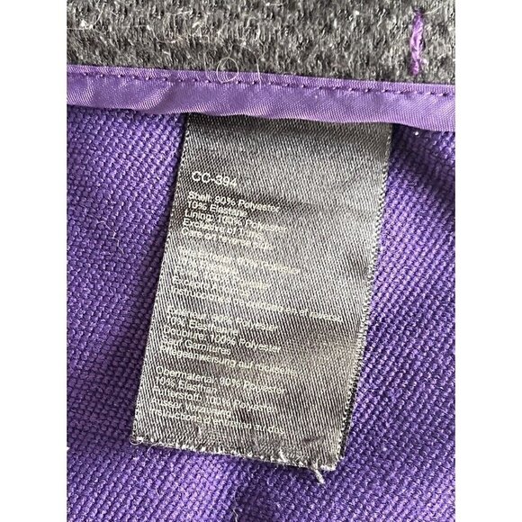 MARMOT Woman's Sz M Purple M3 Aber Softshell Jacket Full Zip - Picture 5 of 8